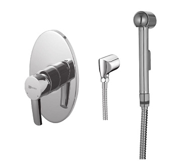 Смеситель LM3219С "Атлантисс" с гигиен. душ. LEMARK